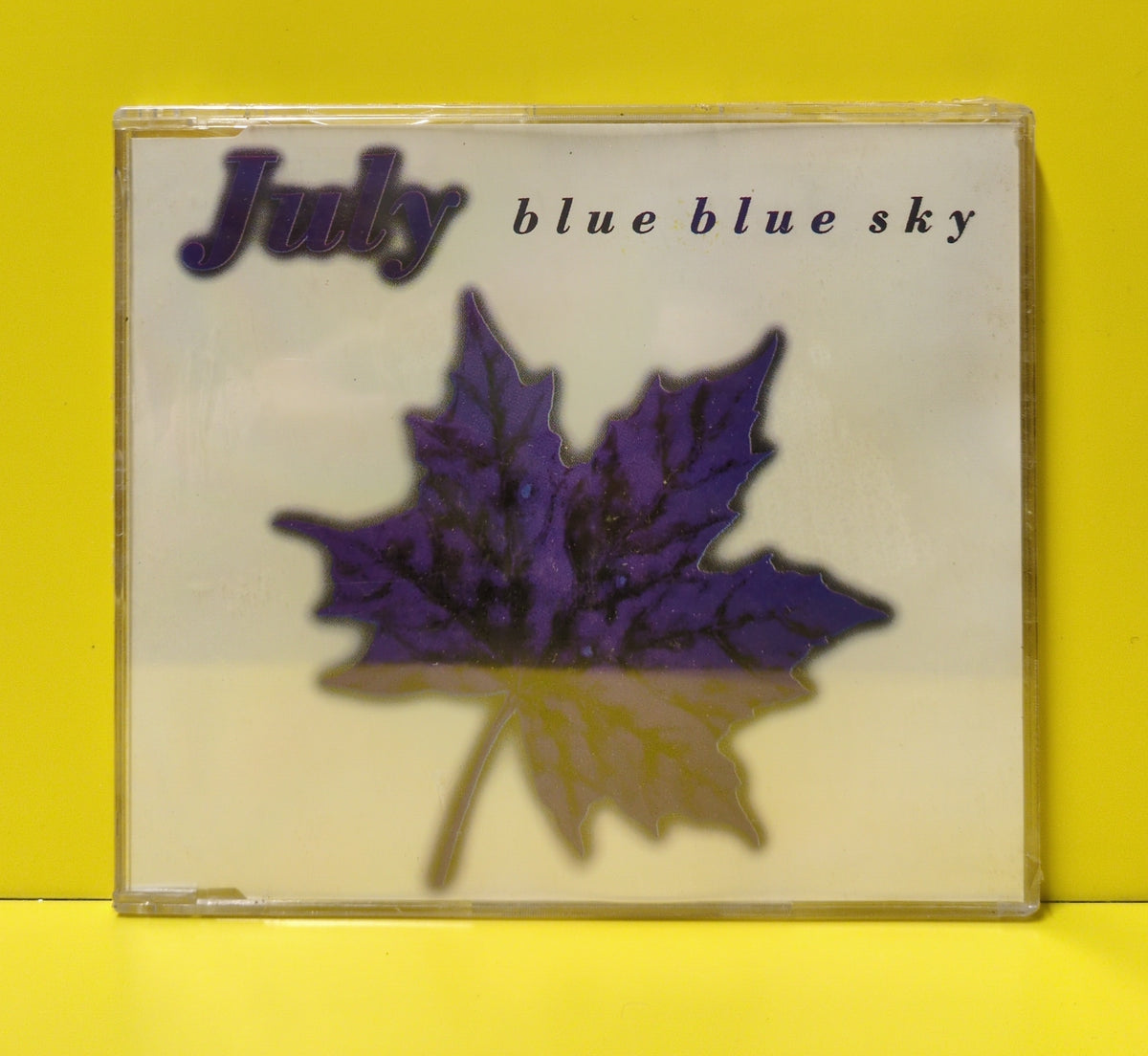 July - Blue Blue Sky - 1998 - ZYX 8929-8 New - Sealed - CDs