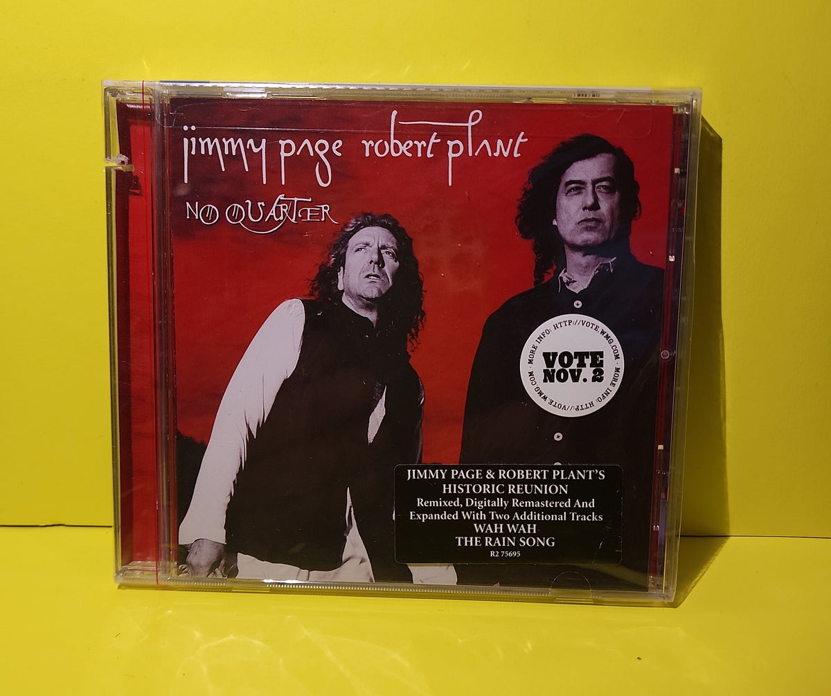 Jimmy Page, Robert Plant - No Quarter: Jimmy Page & Robert Plant Unledded - 2004 - R2 75695 New - Sealed - CDs