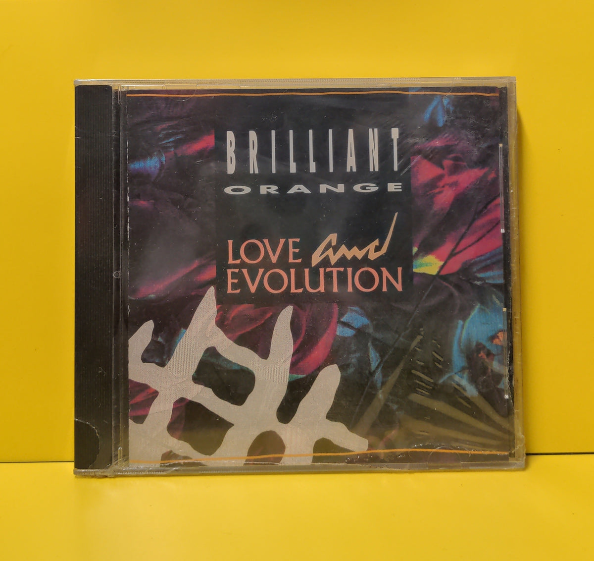 Brilliant Orange  - Love And Evolution  - 1990 - 09547-54112-2 New - Sealed - CDs