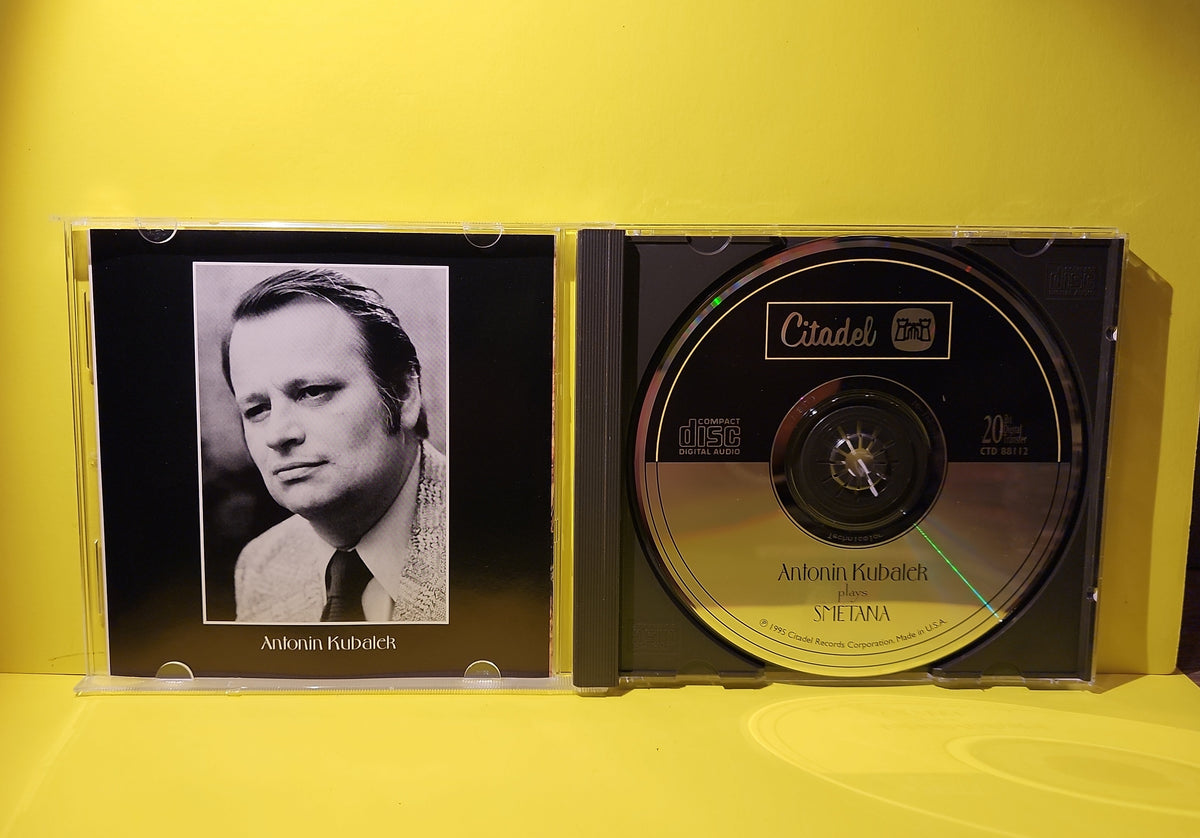 Antonin Kubalek - Antonin Kubalek Plays Smetana - 1995 - CTD 88112 Used - EX - CDs