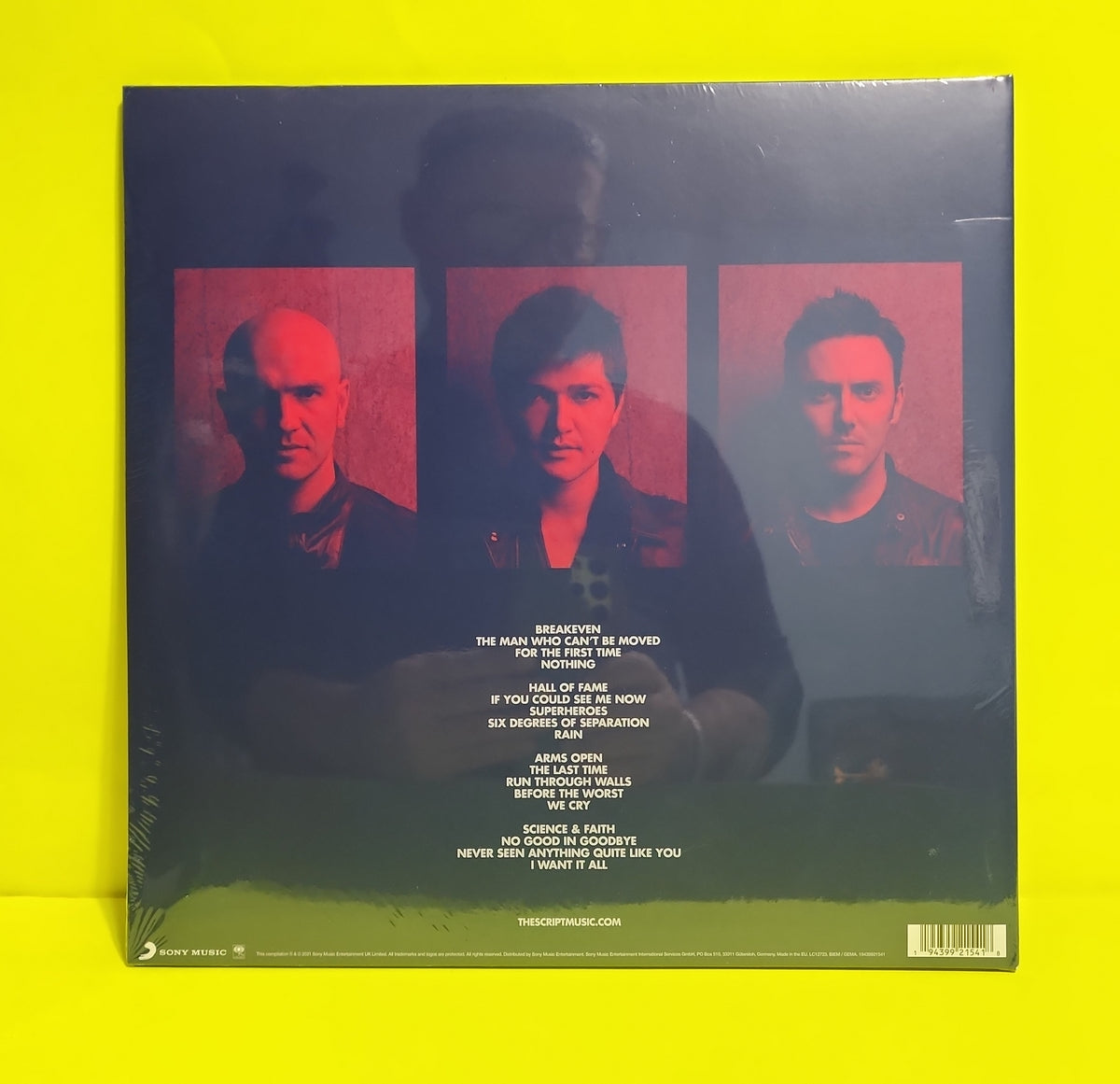 The Script - Tales From The Script: Greatest Hits - 2022 - 19439921541 New - Sealed - Vinyl