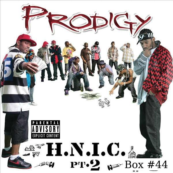 Rare Sealed CD Prodigy - H.N.I.C. Pt. 2 - 2008