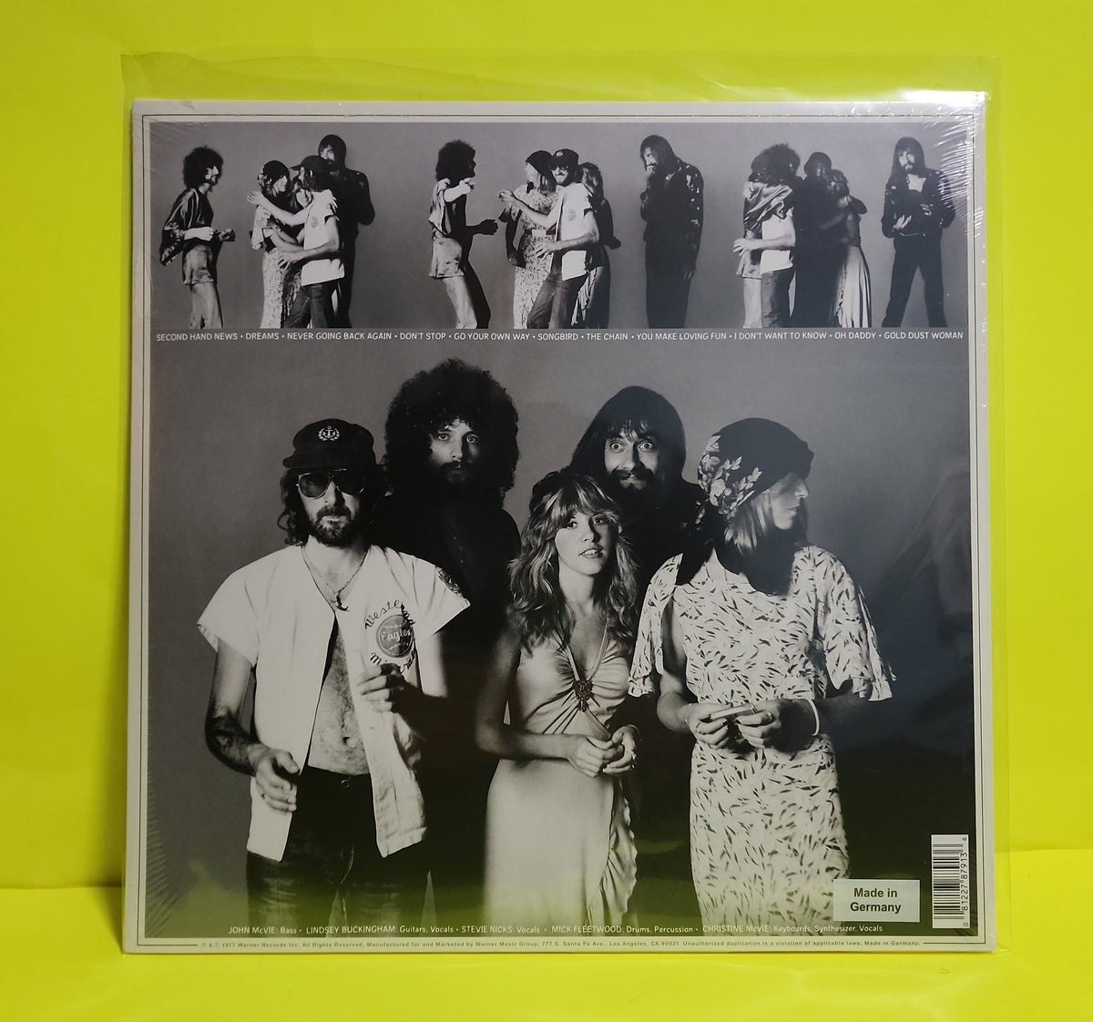 Fleetwood Mac - Rumours - 2021 - RCD1 517786 New - Sealed - Vinyl