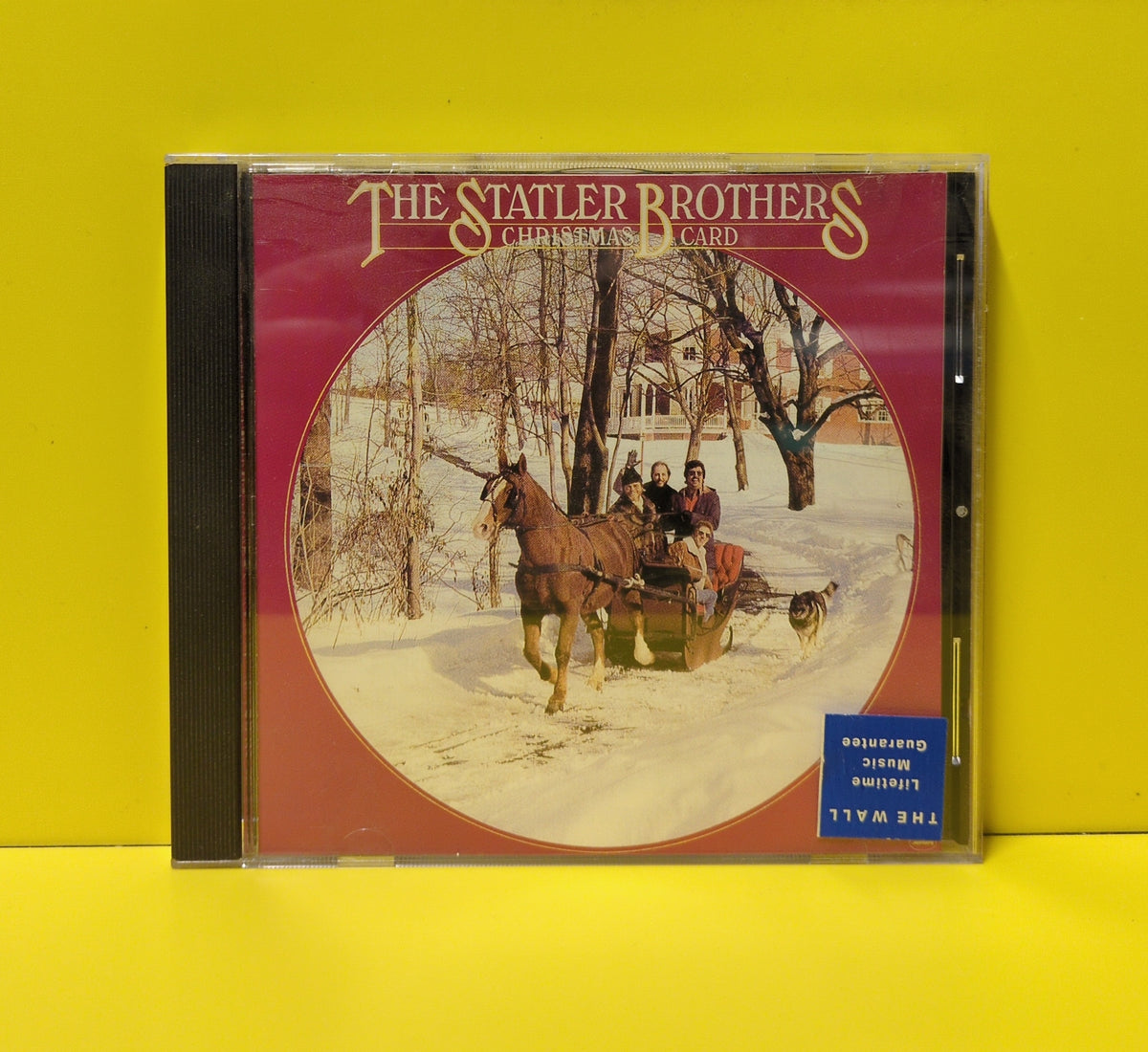 The Statler Brothers - Christmas Card - 1988 - 822 743-2 Used - EX - CDs