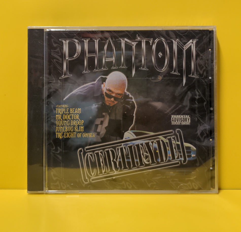 Phantom - Certifyde - 2000 - 6 79267-00072 8 New - Sealed - CDs