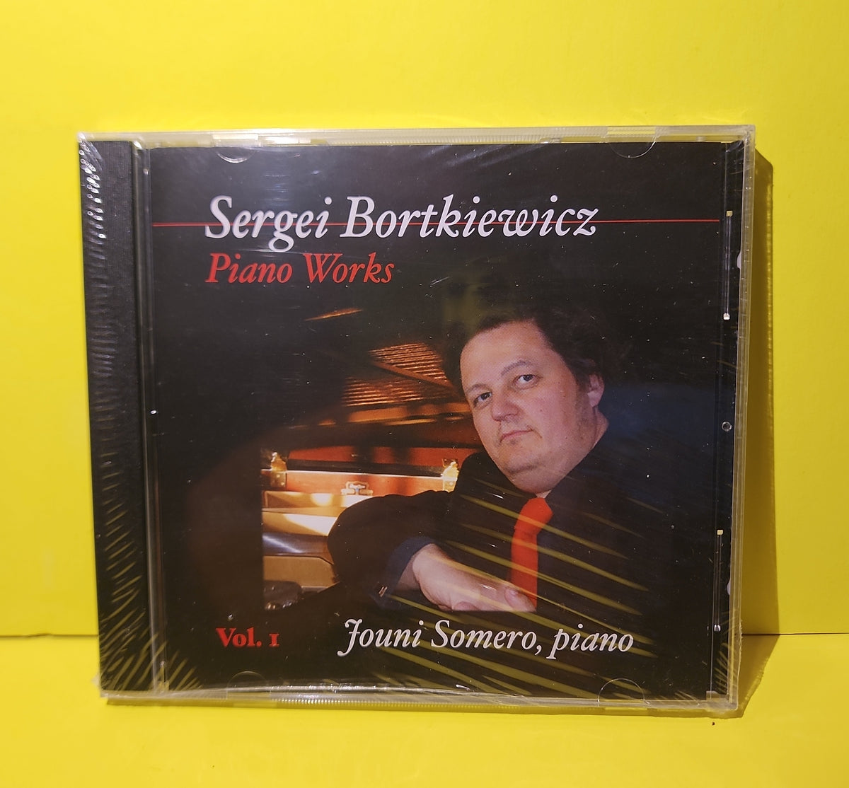 Sergei Bortkiewicz - Piano Works Vol. 1 - 2006 - FCRCD-9714 New - Sealed - CDs