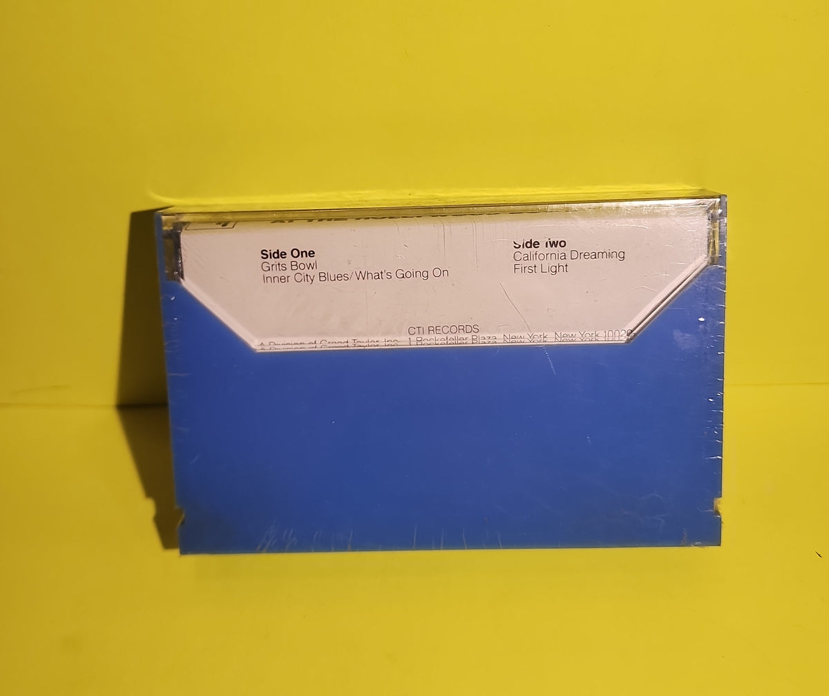 CTI All-Stars - CTI Summer Jazz At The Hollywood Bowl Live One - 1977 - CTI 7076 New - Sealed - Cassettes