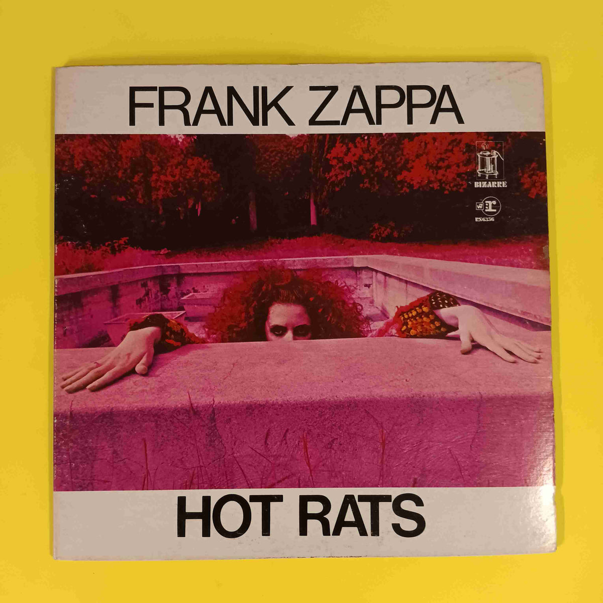 Frank Zappa - Hot Rats (OG Blue Bizarre Label) - 1969 - RS 6356 Used - VG++ - Vinyl