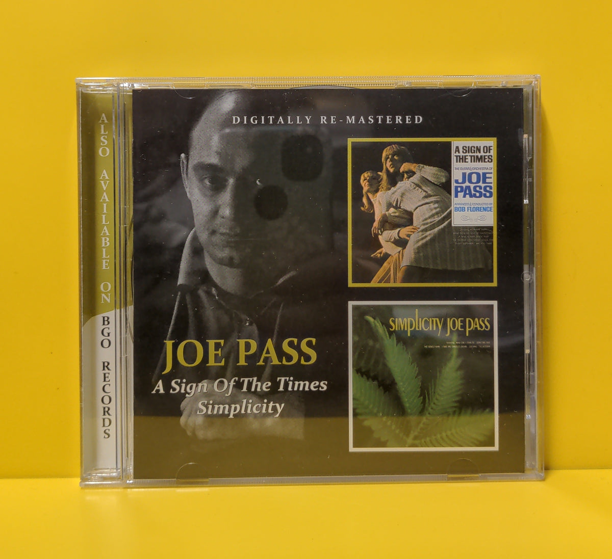Joe Pass - A Sign Of The Times / Simplicity  - 2011 - BGOCD991 Used - NM - CDs