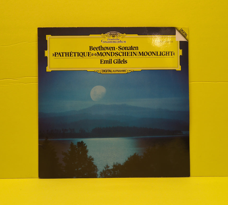 Beethoven / Emil Gilels - Sonaten - >>Pathetique<<•>>Mondschein/Moonlight<< - 1981 - 2632 008 Used - EX - Vinyl