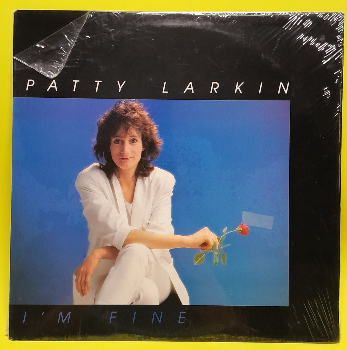Patty Larkin - I'm Fine - 1987 - PH 1115 New - Sealed - Vinyl