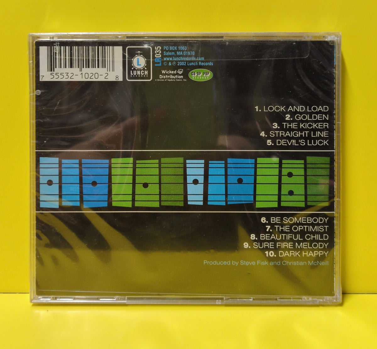 Hybrasil - The Kicker - 2002 - LR035 New - Sealed - CDs