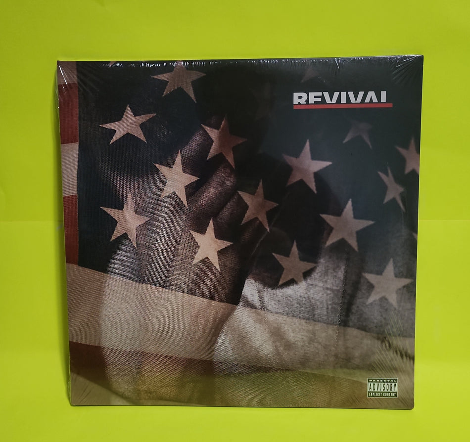 Eminem - Revival - 2018 - B0027762-01 New - Sealed - Vinyl