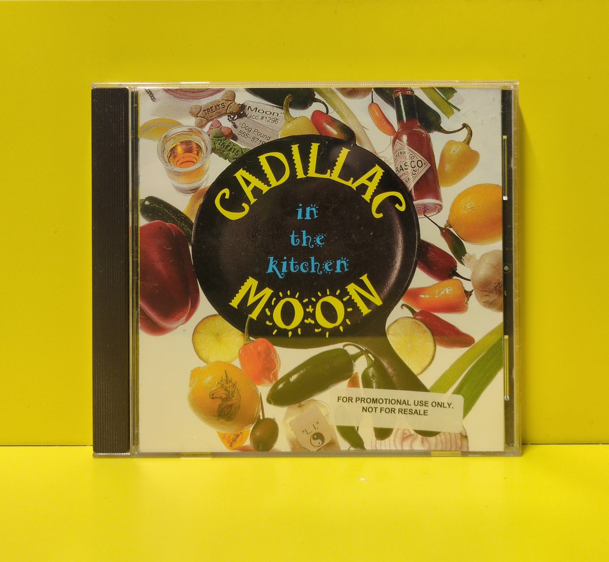 Cadillac Moon - In The Kitchen - 1997 - SNV 01815-0002-2 Used - VG++ - CDs - Promo