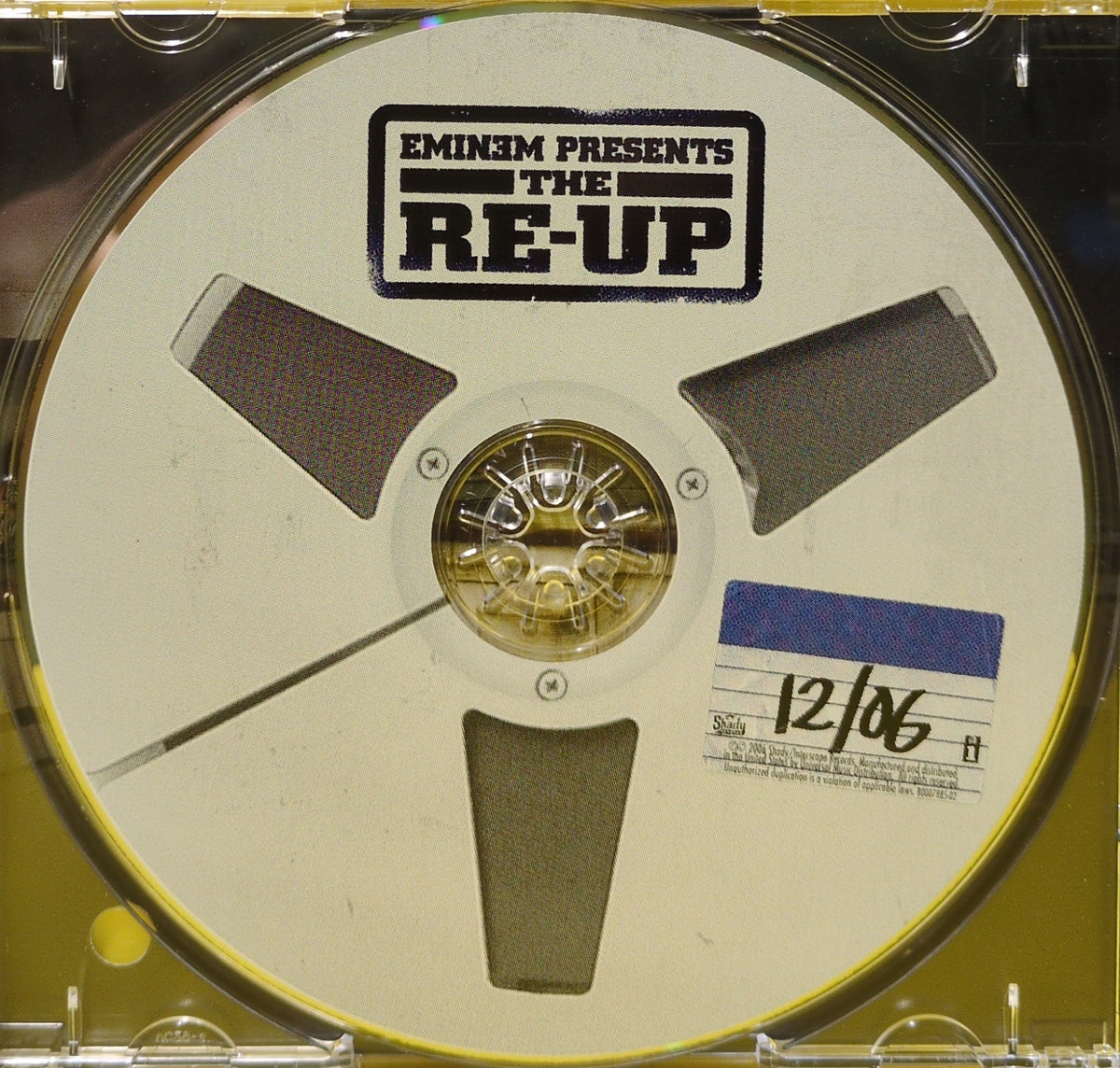 Eminem - The Re-Up - 2006 - B0007885-02 Used - EX - CDs - Promo