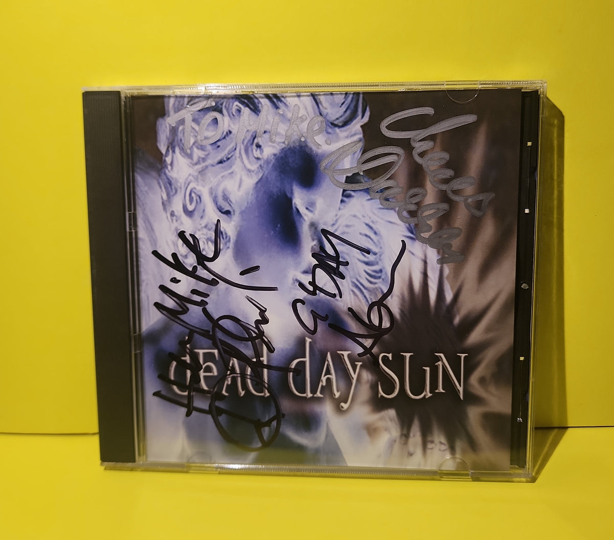 Dead Day Sun - Dead Day Sun / Autographed by Band. - 2003 - Used - VG++ - CDs