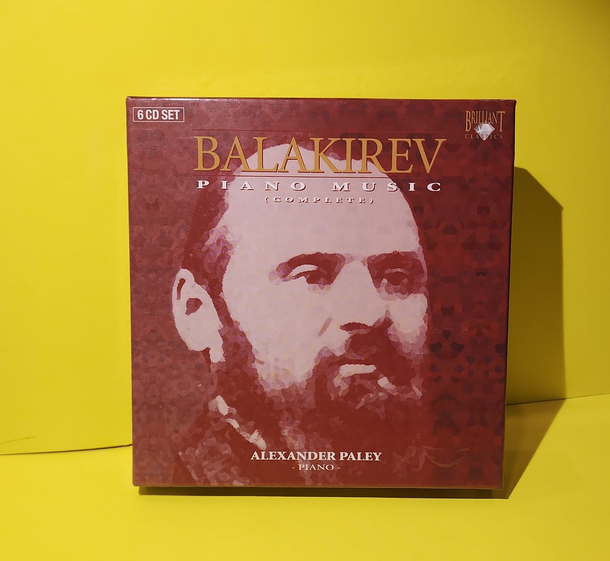 Balakirev, Alexander Paley - Piano Music (Complete) Box Set  - 92617 Used - EX - CDs