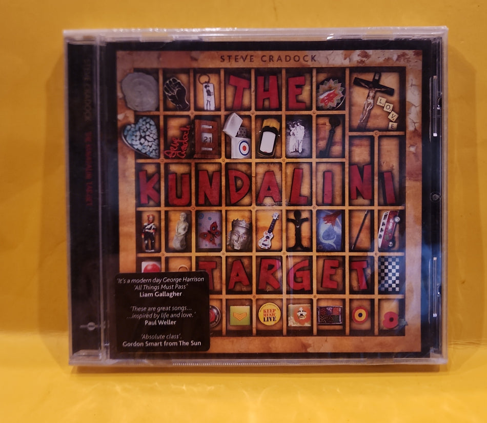 Steve Cradock - The Kundalini Target - 2008 - OCSCD6 New - Sealed - CDs