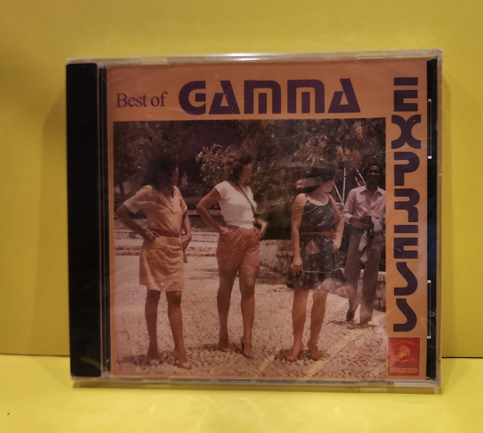 Gamma Express  -  Best of Gamma Express  - 2000 - GROO19 New - Sealed - CDs