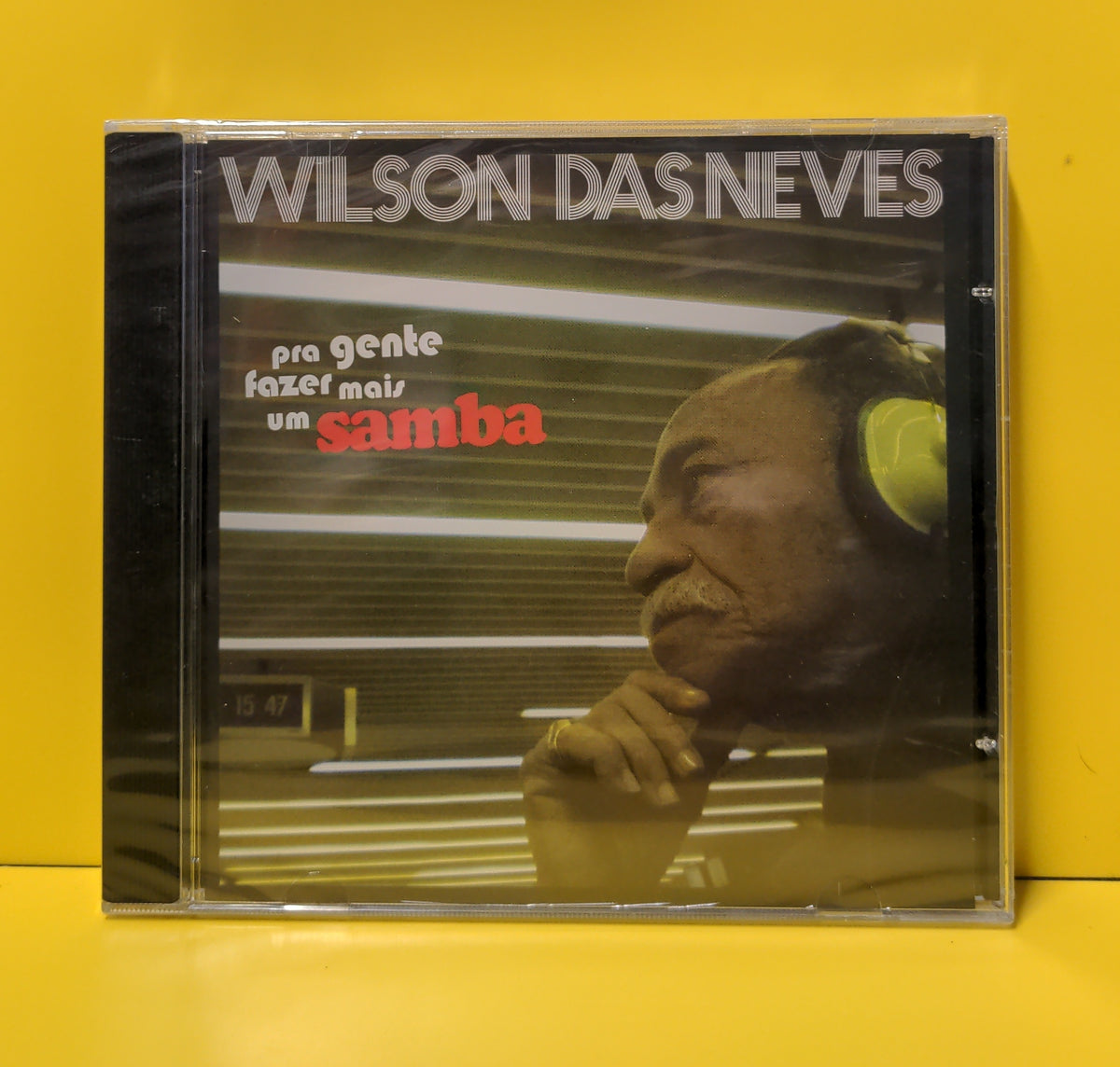 Wilson das Neves - Pra Gente Fazer Mais Um Samba - 2010 - 60252735127 New - Sealed - CDs