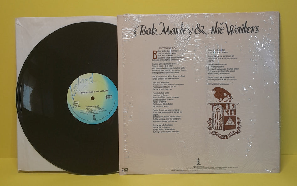 Bob Marley & the Wailers - Buffalo Soldier - 1983 - 0-99883 Used - VG++ - Vinyl