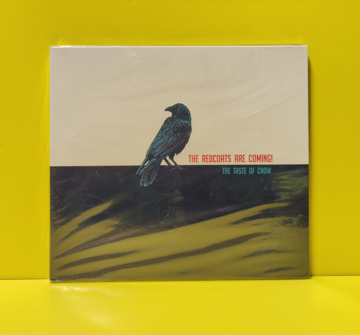 The Redcoats Are Coming! - The Taste Of Crow - 2013 - New - Sealed - CDs