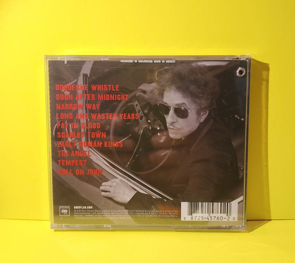 Bob Dylan - Tempest - 2012 - 88725457602 New - Sealed - CDs