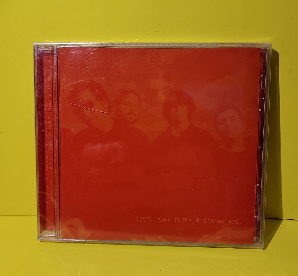 Seven Mary Three - Orange Ave. - 1998 - 83114-2 New - Sealed - CDs