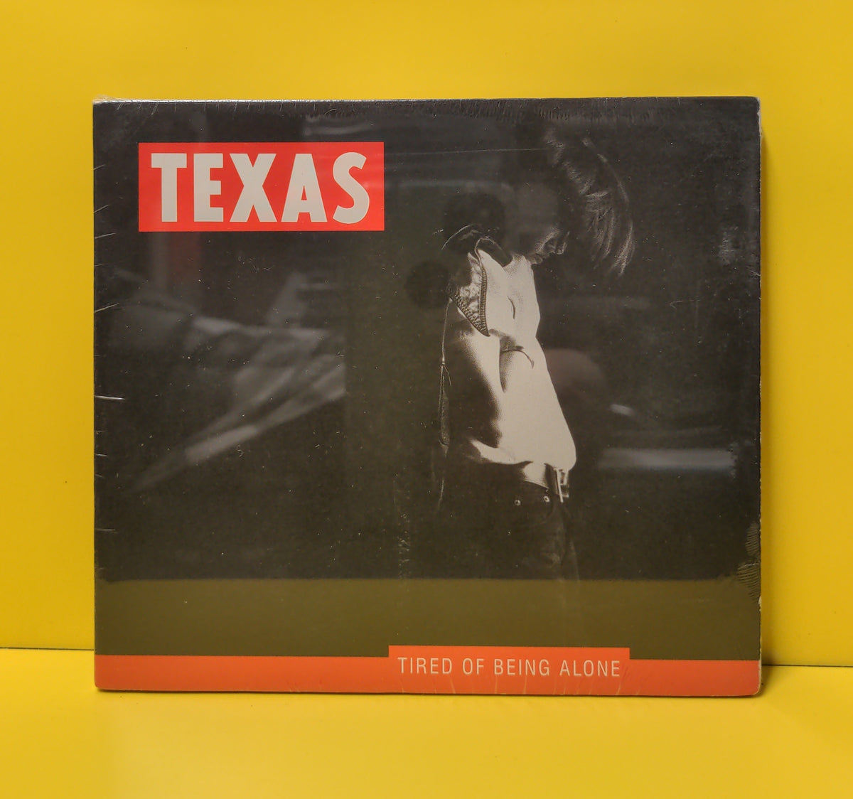 Texas - Tired Of Being Alone - 1992 - TEXCD 8 New - Sealed - CDs
