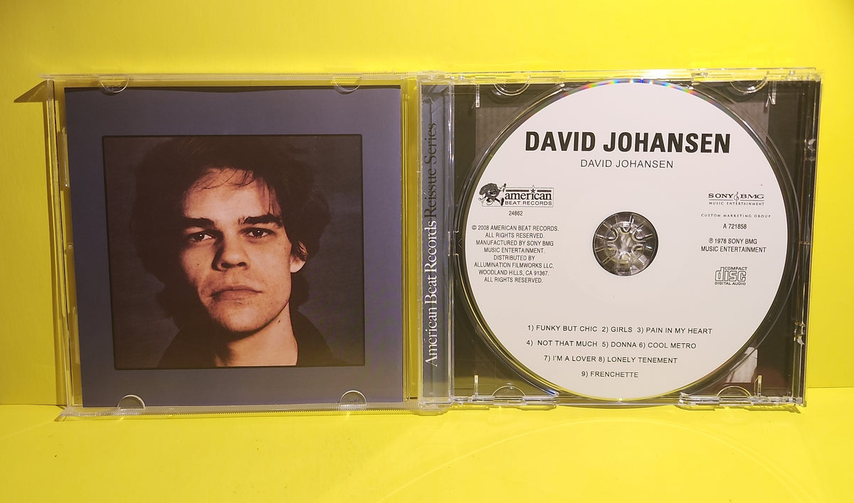 David Johansen - David Johansen - 2008 - 24862 Used - NM - CDs
