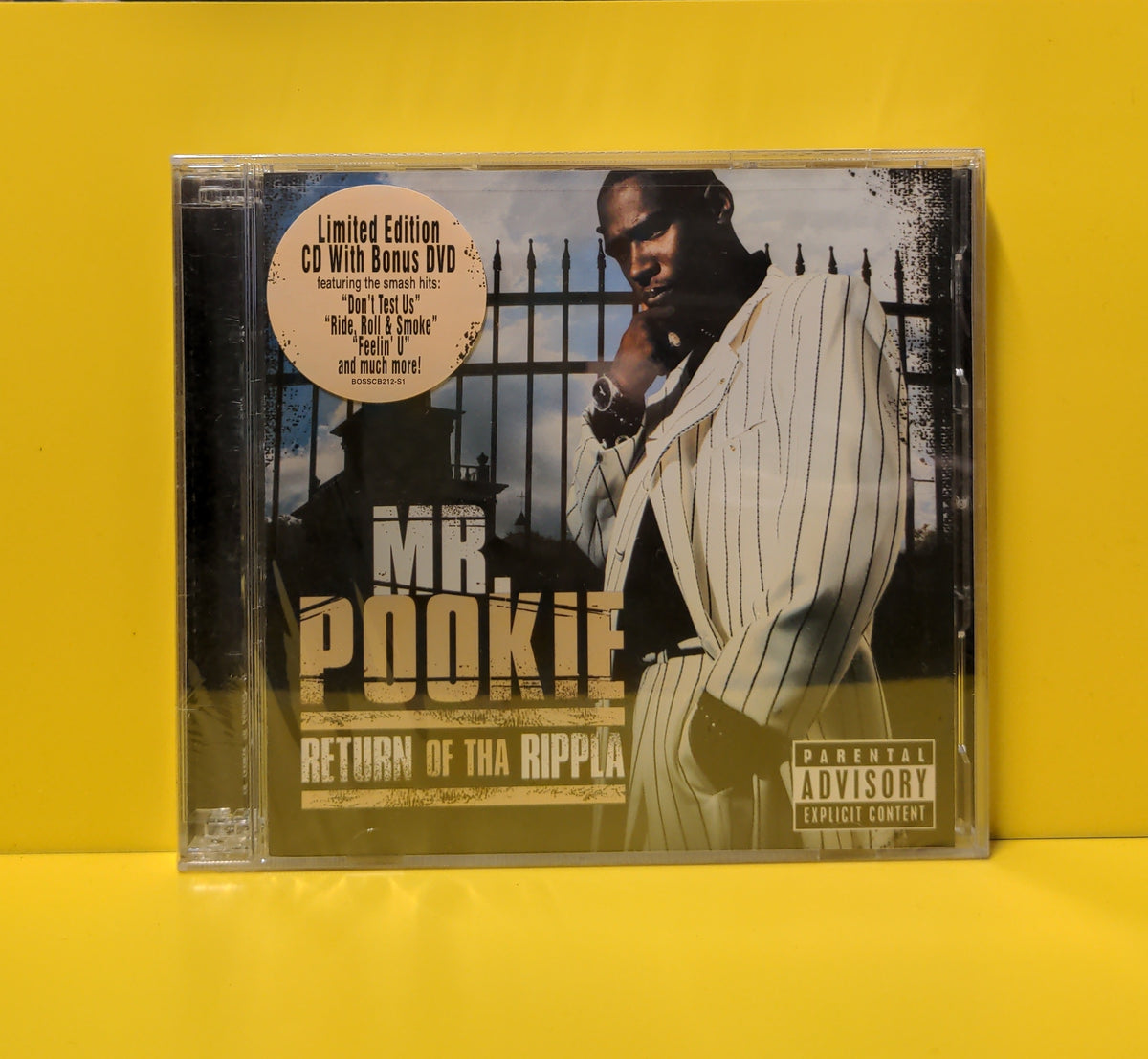 Mr. Pookie - Return Of Tha Rippla - 2006 - BOSSCB212 New - Sealed - CDs