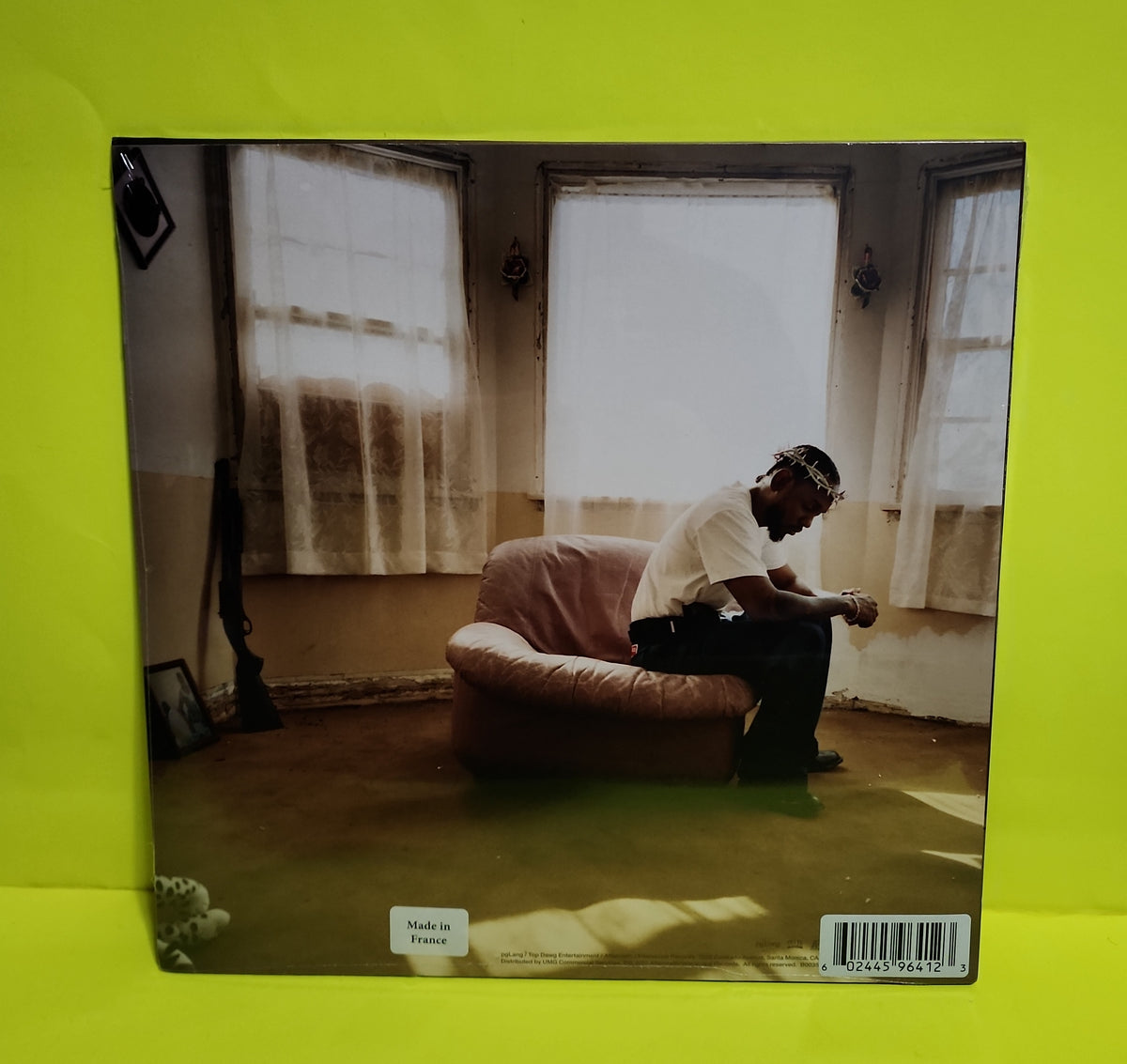 Kendrick Lamar - Mr. Morale & The Big Steppers - 2022 - B0035986-01 New - Sealed - Vinyl