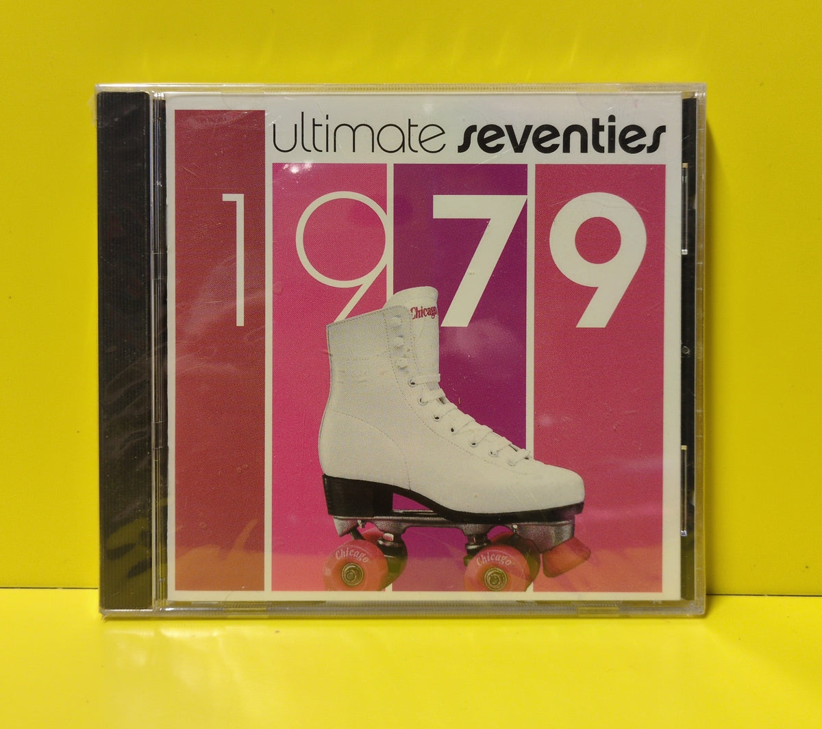 Various - Ultimate Seventies 1979 - 2003 - R634-09 New - Sealed - CDs