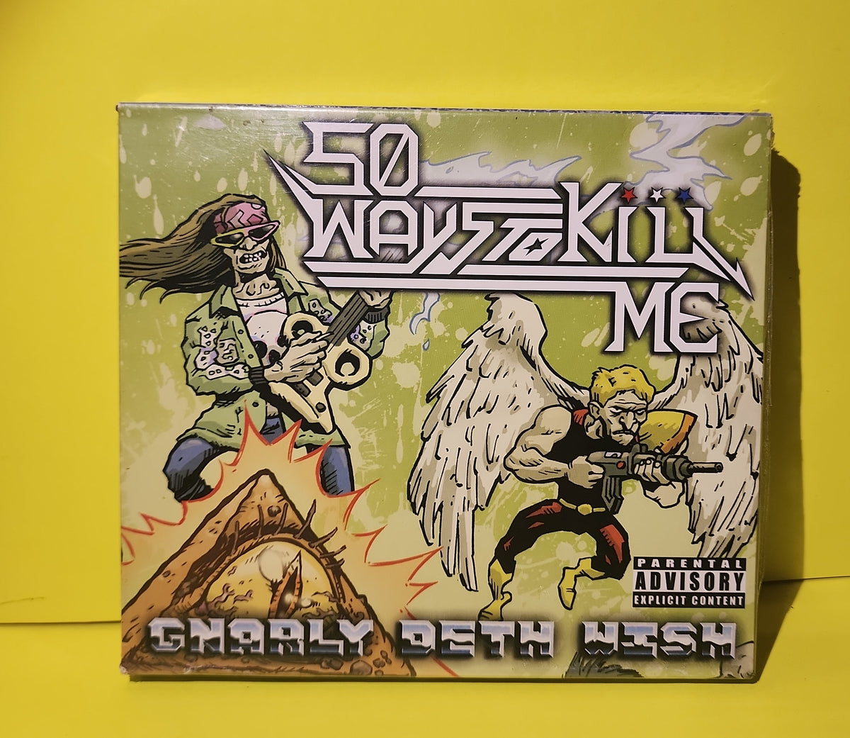 50 Ways To Kill Me - Gnarly Deth Wish - 2010 - SDR02 New - Sealed - CDs