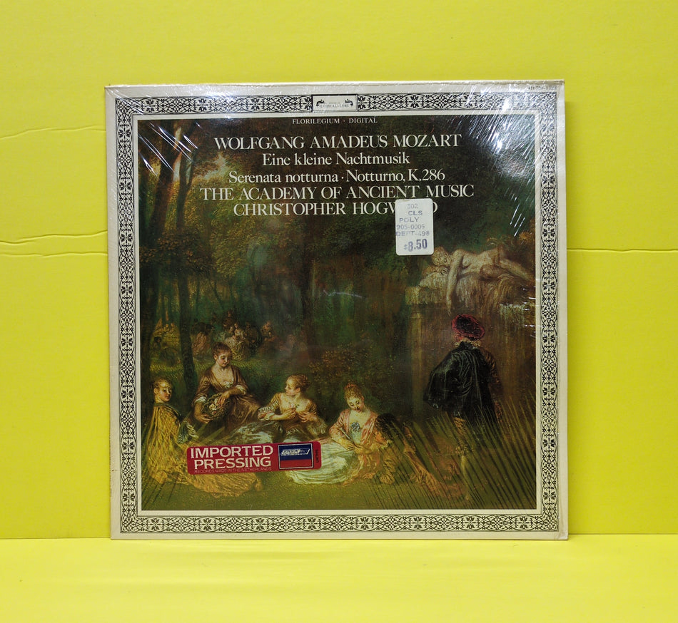 Wolfgang Amadeus Mozart, The Academy Of Ancient Music, Christopher Hogwood - Eine Kleine Nachtmusik • Serenata Notturna • Notturno, K.286 - 1984 - 411 720-1 Used - NM - Vinyl