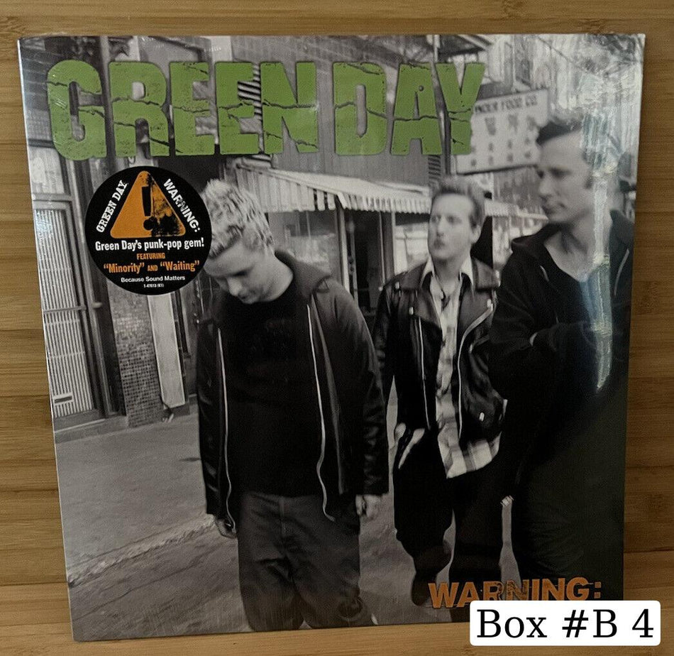 Sealed RARE LP Green Day 2009 Warning 47613-1 Out of Print