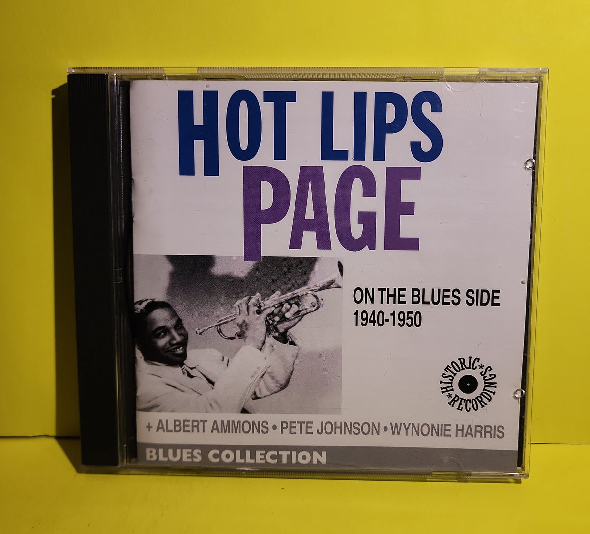 Hot Lips Page - On The Blues Side 1940-1950 - 2003 - 160452 Used - EX - CDs