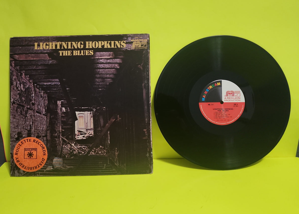 Lightning Hopkins  - The Blues  - 1971 - MRL 311 Used - EX - Vinyl