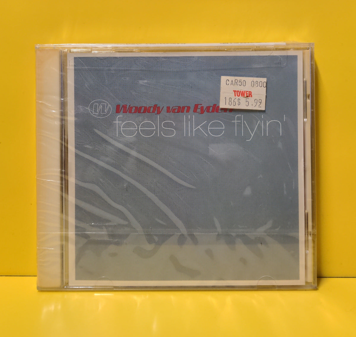 Woody van Eyden - Feels Like Flyin' - 2000 - RAD99025-2 New - Sealed - CDs