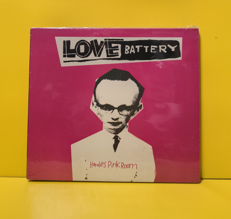 Love Battery - Harold's Pink Room - 1995 - 31458 8444 2 New - Sealed - CDs - Promo