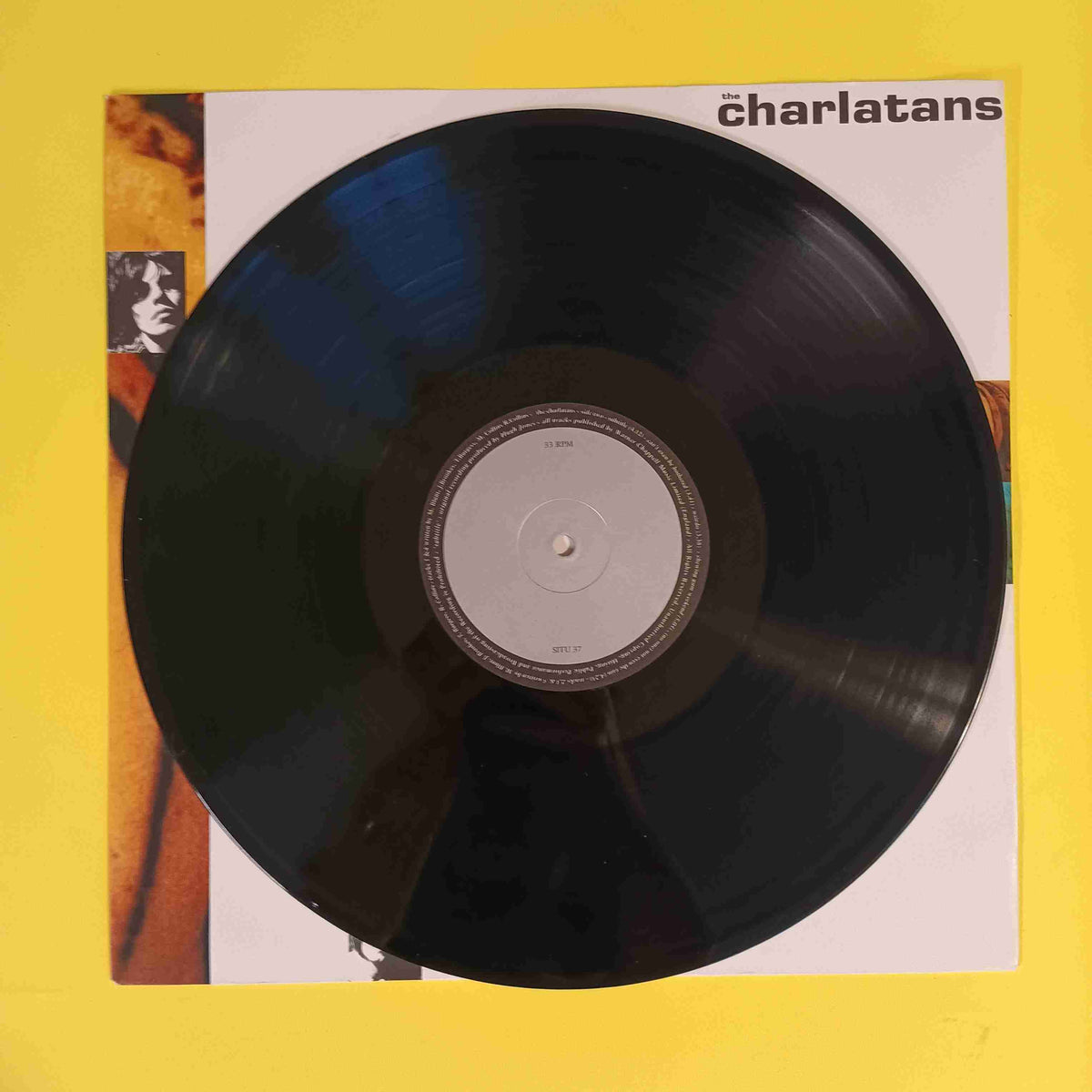 The Charlatans  - Between 10th And 11th - 1992 - SITU37 Used - VG+ - Vinyl