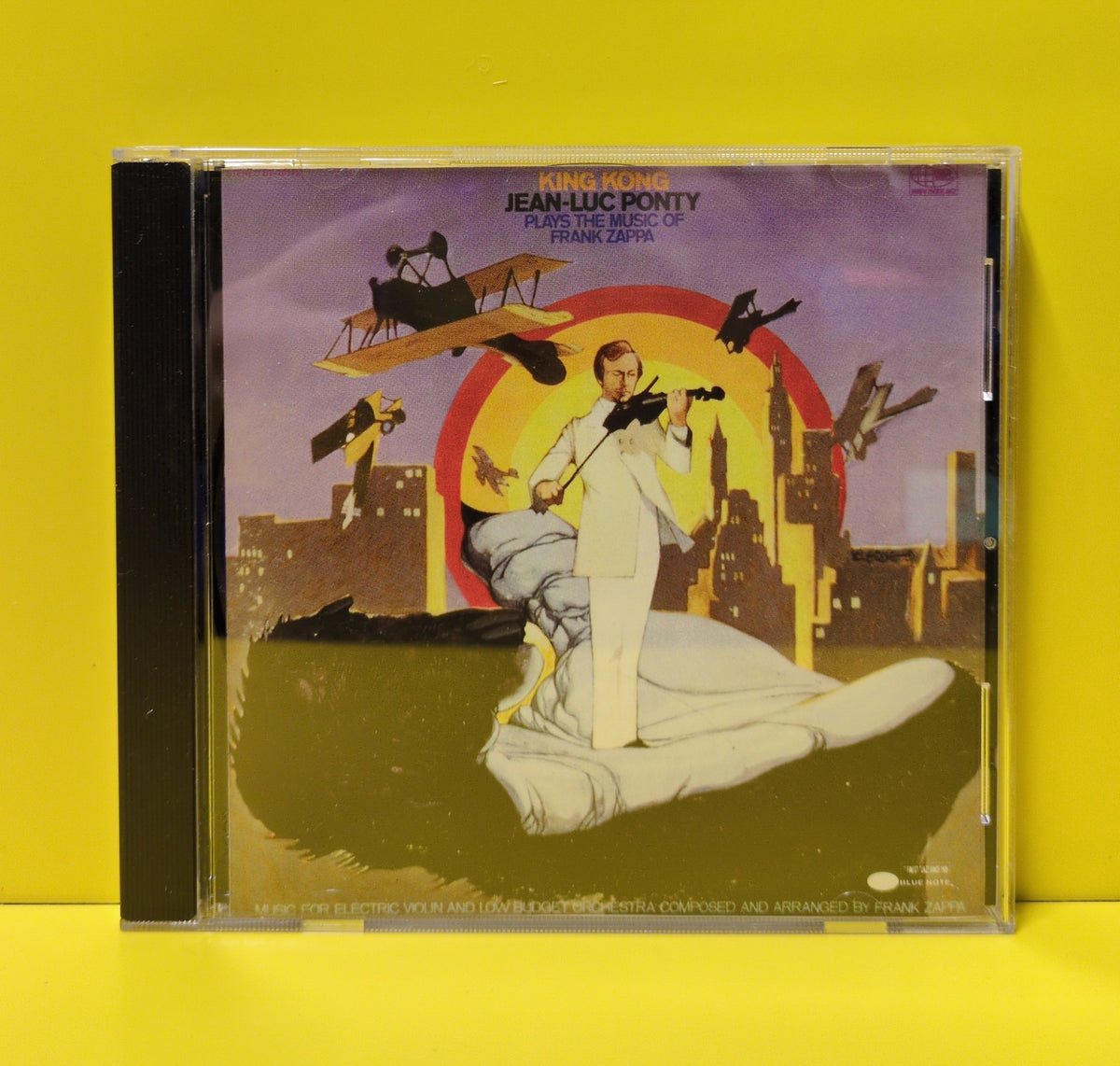 Jean-Luc Ponty - King Kong - 1993 - CDP 0777 7 89539 2 0 Used - NM - CDs