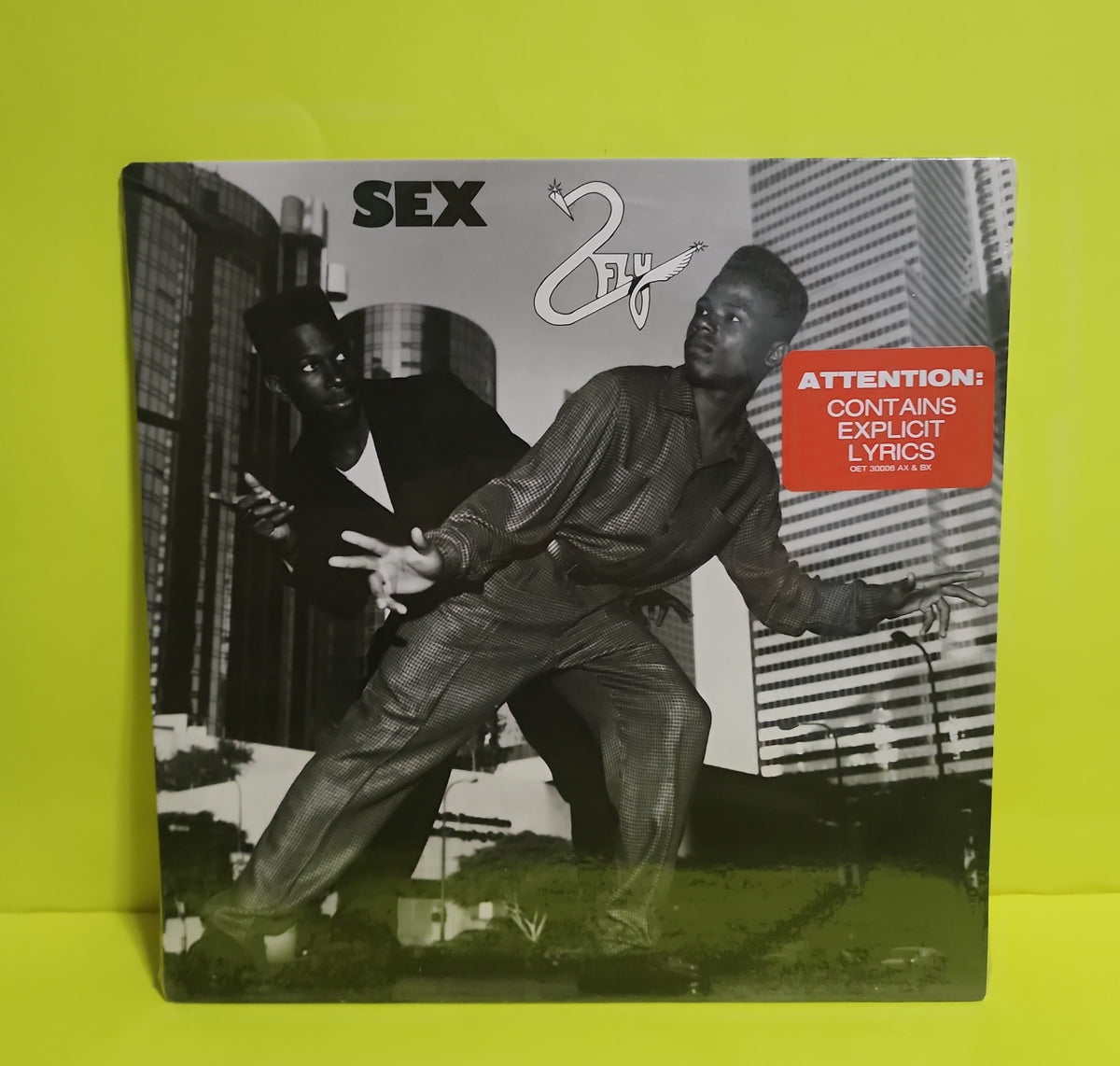 2 Fly - Sex - 1989 - OET-30006 AX New - Sealed - Vinyl
