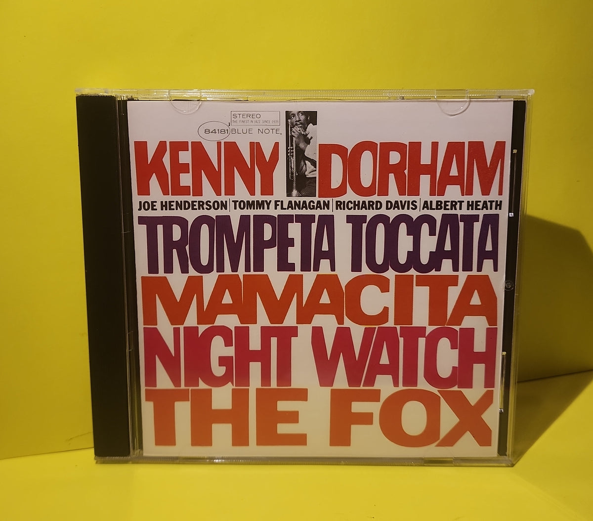 Kenny Dorham - Trompeta Toccata - 1995 - CDP 7 84181 2 Used - NM - CDs