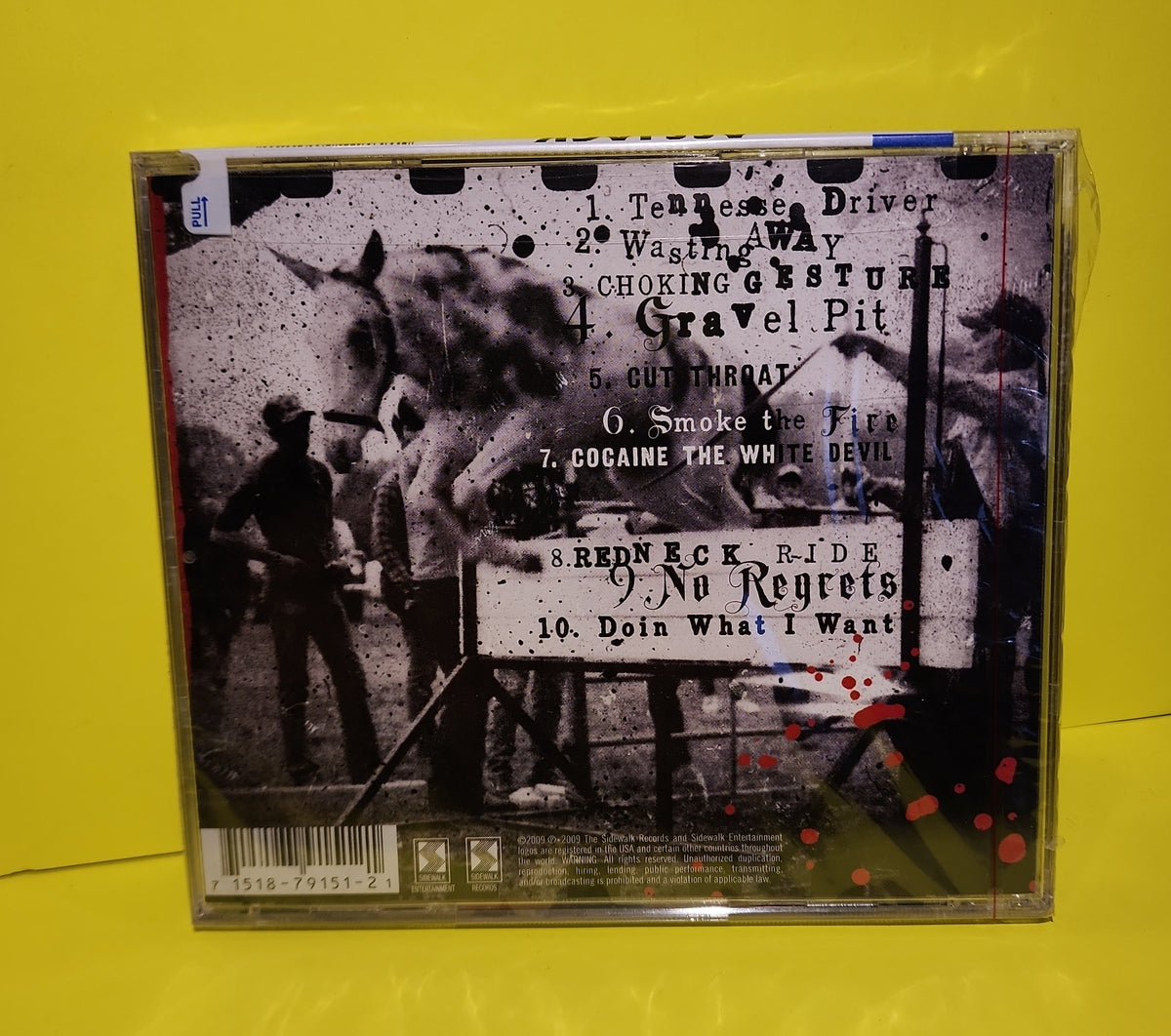 Assjack  - Assjack - 2009 - D2-79151 New - Sealed - CDs