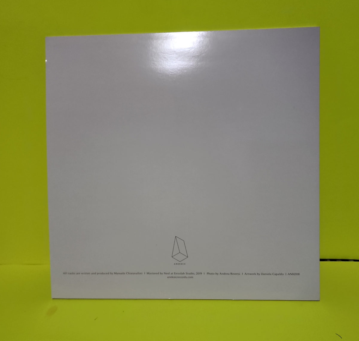 Mod21 - The Ice in Which I'll Die (Italy Techno) - 2020 - ANK008 New - NM - Vinyl
