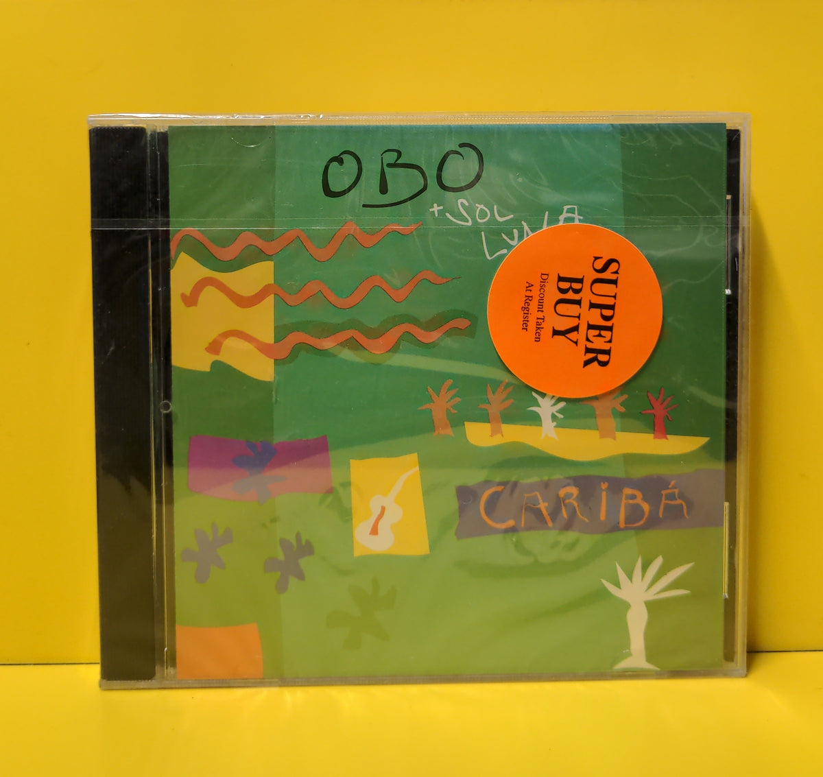 Obo + Sol Luna - Caribá - 1998 - SSS 5011-2 New - Sealed - CDs