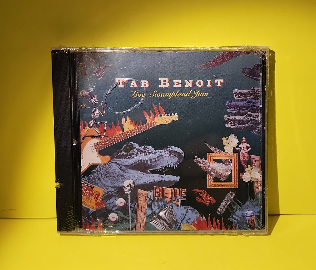 Tab Benoit - Live: Swampland Jam - 1997 - JR1204-2 New - Sealed - CDs