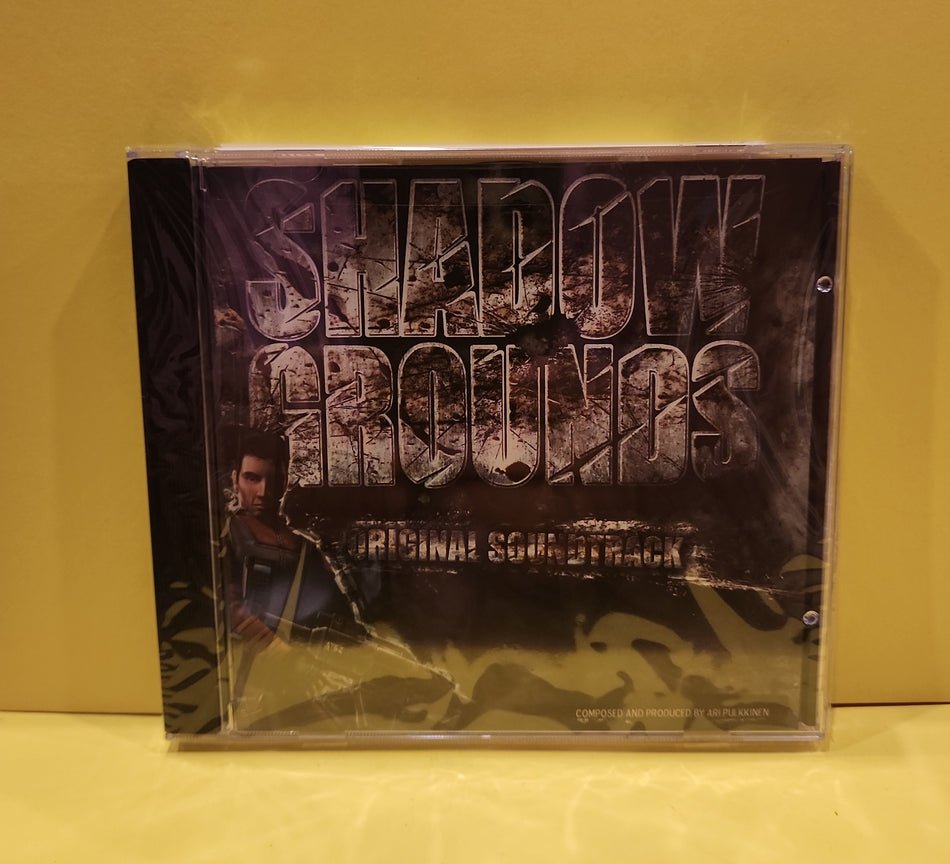 Lot #00125 - Ari Pulkkinen - Shadowgrounds (Original Soundtrack) - 2006 - SE-2027-2 New - Sealed - Wholesale - CDS