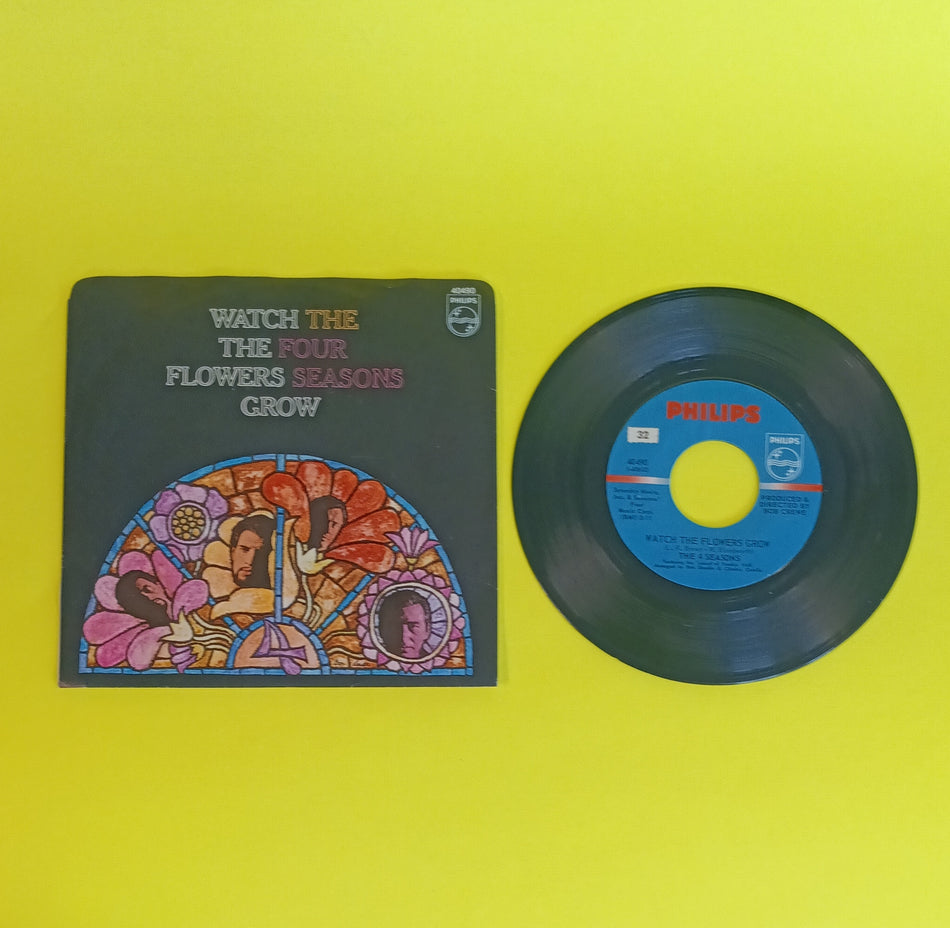 The 4 Seasons - Watch the Flowers Grow 7" - 1967 - 40490 Used - VG++ - Vinyl